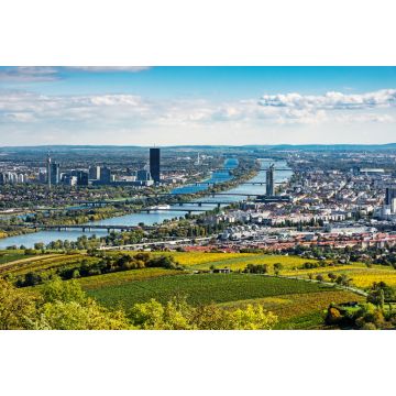 Lais Puzzle - Wien Panorama im Herbst - 2.000 Teile