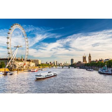 Lais Puzzle - Westminster Parlament und die Themse, London - 2.000 Teile