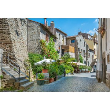 Lais Puzzle - Mittelalterlicher Bezirk San Pellegrino in Viterbo, Latium (Italien). - 2.000 Teile