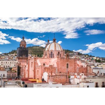 Lais Puzzle - Die Kathedrale Unserer Lieben Frau von der Himmelfahrt von Zacatecas, Mexiko. Unesco-Weltkulturerbe. - 2.000 Teile