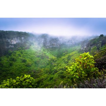 Lais Puzzle - Galapagos-Inseln, Ecuador: Vulkankrater der Insel Santa Cruz - 2.000 Teile