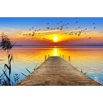 Lais Puzzle - embarcadero unter der Sonne von Atardecer - 2.000 Teile
