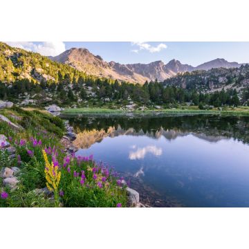 Lais Puzzle - Der See Estany Primer in Andorra, Pyrenäen - 2.000 Teile