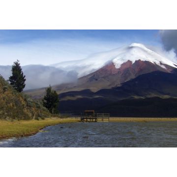 Lais Puzzle - Vulkan Cotopaxi mit Laguna Limpiopungo, Ecuador - 2.000 Teile