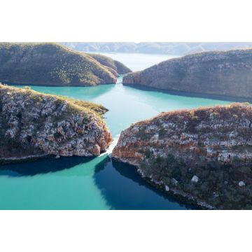 Lais Puzzle - Eine Luftaufnahme der Horizontal Falls in Talbot Bay, Kimberley, Australien - 2.000 Teile