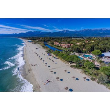 Lais Puzzle - Ostküste von Korsika bei Ghisonaccia mit langem Sandstrand, Frankreich - 2.000 Teile
