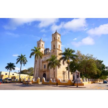 Lais Puzzle - Valladolid San Gervasio Kirche von Yucatan, Mexiko - 2.000 Teile