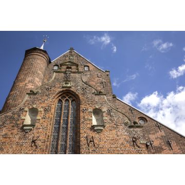 Lais Puzzle - Blick auf den Dom von Haderslev, eine dänische Stadt - 2.000 Teile