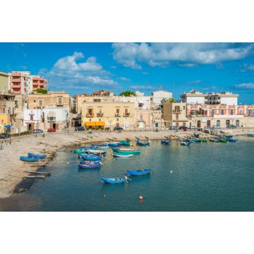 Lais Puzzle - Alter Hafen in Bisceglie, Apulien - 2.000 Teile