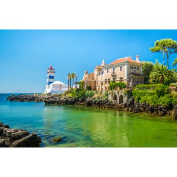 Lais Puzzle - Panoramablick in Cascais, Bezirk Lissabon, Portugal - 2.000 Teile