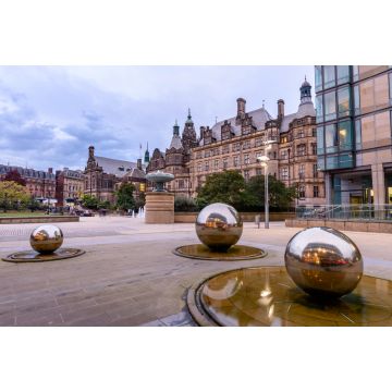 Lais Puzzle - Millennium Square Sheffield Yorkshire England - 2.000 Teile