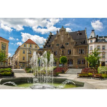 Lais Puzzle - Magistratsplatz der Stadt Walbrzych, Niederschlesien, Polen - 2.000 Teile