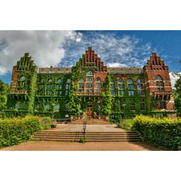 Lais Puzzle - Bibliothek in Lund, Schweden - 2.000 Teile
