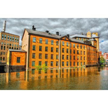 Lais Puzzle - Industriegebäude in Norrköping, Schweden - 2.000 Teile