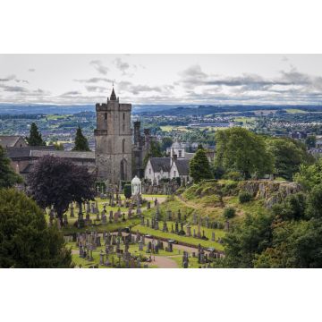 Lais Puzzle - Blick auf den Friedhof hinter der Church of the Holy Rude, in Stirling, Schottland - 2.000 Teile