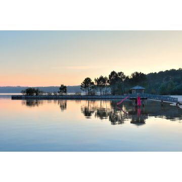 Lais Puzzle - See von Biscarrosse bei Sonnenuntergang, Frankreich - 2.000 Teile
