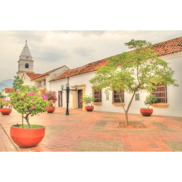 Lais Puzzle - Platz Alfonso Lopez, Kolumbien - 2.000 Teile