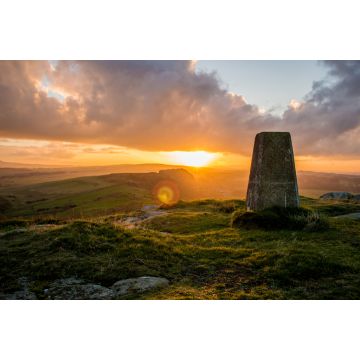 Lais Puzzle - West Lothian Sonnenuntergang - 2.000 Teile