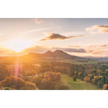 Lais Puzzle - Scott's View mit Blick auf die Eildon Hills in den Scottish Borders. Schottland UK, Europa - 2.000 Teile