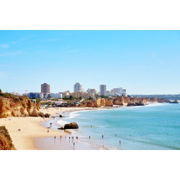 Lais Puzzle - Panoramablick auf die Stadt Portimao, Portugal - 2.000 Teile