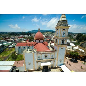 Lais Puzzle - Parroquia de San Miguel Arcángel, Las Vigas, Veracruz, Mexiko - 2.000 Teile