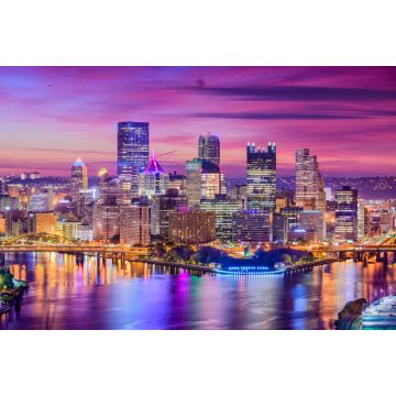 Lais Puzzle - Pittsburgh, Pennsylvania - 2.000 Teile