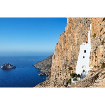 Lais Puzzle - Das Kloster von Hozoviotissa auf Amorgos, Griechenland - 2.000 Teile