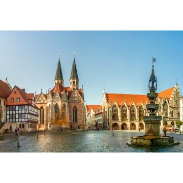 Lais Puzzle - Braunschweig, Altstadtmarkt - 2.000 Teile