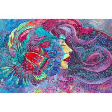 Lais Puzzle - Unmögliche, sehr schwierige, psychedelische Farben - 2.000 Teile