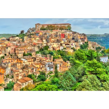 Lais Puzzle - Blick auf Ragusa, eine UNESCO-Kulturerbestadt in Sizilien, Italien - 2.000 Teile