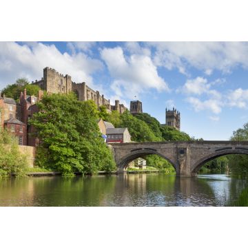Lais Puzzle - Schloss Durham und Kathedrale Framwellgate Bridge England - 2.000 Teile
