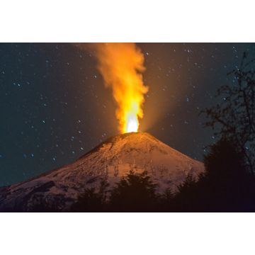 Lais Puzzle - Strombolianische Ausbrüche des Vulkans Villarrica - 2.000 Teile