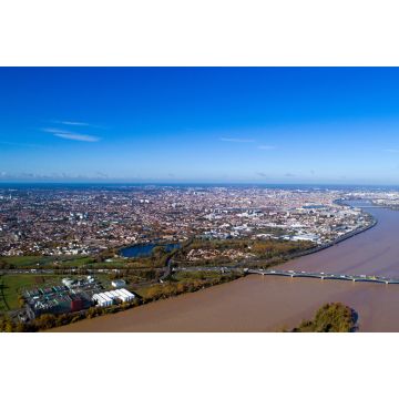 Lais Puzzle - Luftaufnahme von Bordeaux in der Gironde, Frankreich - 2.000 Teile