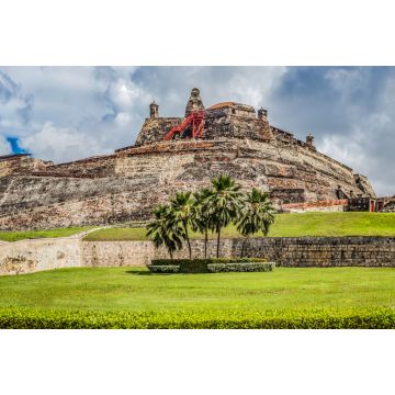 Lais Puzzle - Festungsanlage von San Felipe in der Stadt Cartagena de Indias, Kolumbien - 2.000 Teile