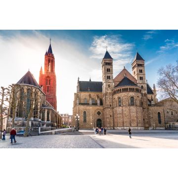 Lais Puzzle - Sint Janskerk und Servatiusbasilika am Vrijthof in Maastricht - 2.000 Teile