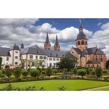 Lais Puzzle - Kloster Seligenstadt : Benediktinerabtei und Garten. - 2.000 Teile