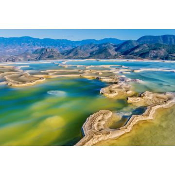 Lais Puzzle - Hierve el Agua in den zentralen Tälern von Oaxaca, Mexiko - 2.000 Teile