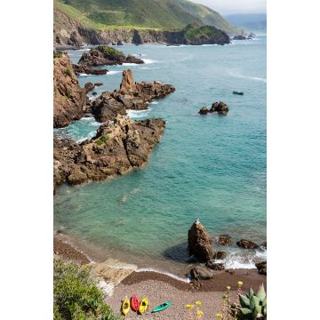 Lais Puzzle - Mexikanische Pazifikklippen, Puerto Kennedy, Ensenada, Mexiko - 2.000 Teile