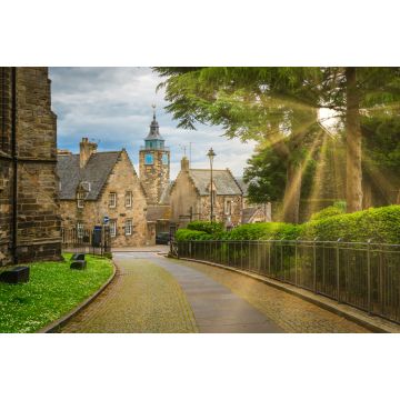 Lais Puzzle - Pfad, der zur Altstadt von Stirling führt, Schottland - 2.000 Teile