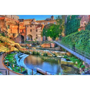 Lais Puzzle - Griechisch-römisches Theater von Catania in Sizilien, Italien - 2.000 Teile