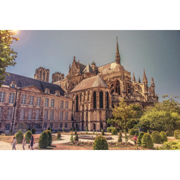 Lais Puzzle - Cathédrale de Reims und Palais de Tau, Frankreich - 2.000 Teile