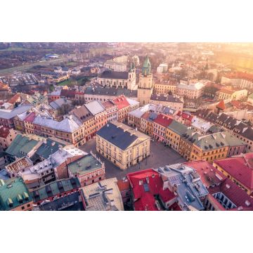 Lais Puzzle - Lublin aus der Vogelperspektive - 2.000 Teile