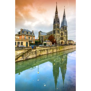Lais Puzzle - Hauptplatz von Chalons en Champagne, Frankreich - 2.000 Teile