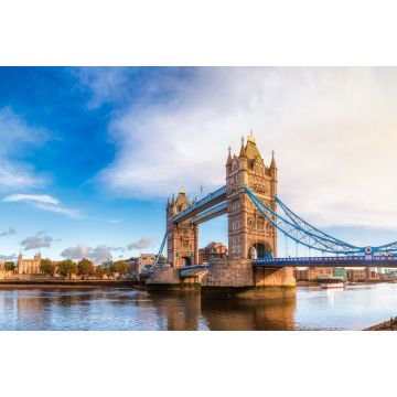 Lais Puzzle - Londoner Stadtpanorama mit Themse, Tower Bridge und Tower of London im Morgenlicht - 2.000 Teile