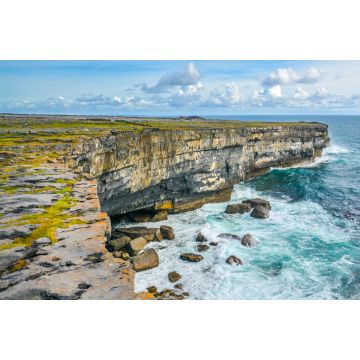 Lais Puzzle - Landschaftlich reizvolle Klippen in Inishmore, Aran-Inseln, Irland - 2.000 Teile