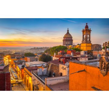 Lais Puzzle - Sonnenuntergang in San Miguel De Allende, Guanajuato Mexiko - 2.000 Teile