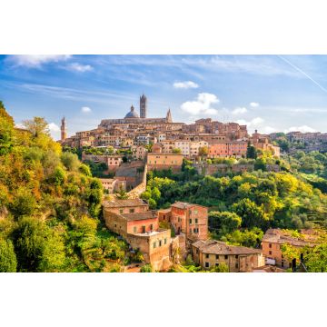 Lais Puzzle - Die Skyline der italienischen Innenstadt von Siena - 2.000 Teile