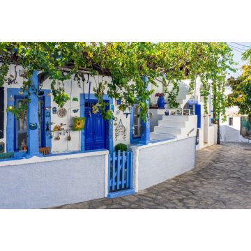 Lais Puzzle - Architektur auf der Insel Lipsi, Dodekanes, Griechenland - 2.000 Teile