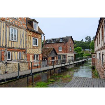 Lais Puzzle - romantisches Bernay in der Normandie, Frankreich - 2.000 Teile