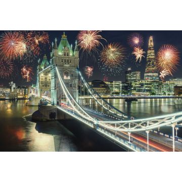 Lais Puzzle - Feuerwerk an der Tower Bridge in London - 2.000 Teile